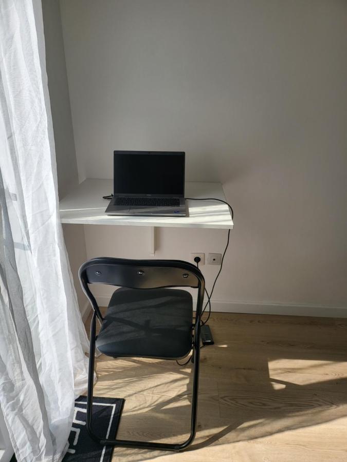 Studio Proche Gare Vernon Giverny Terrasse Parking Kültér fotó